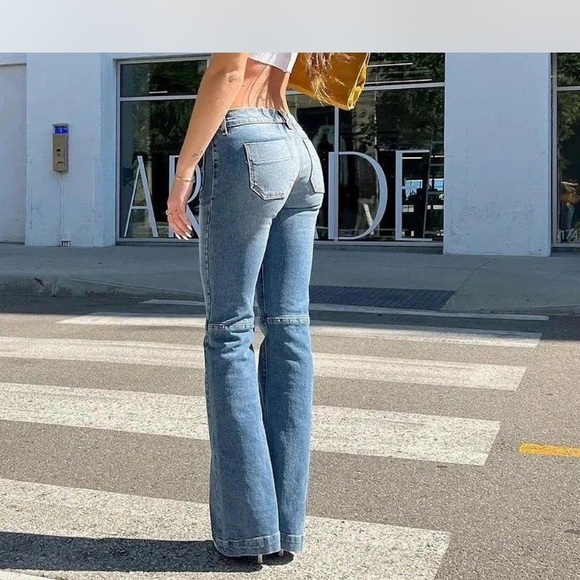 Revive Roxie low Rise Jeans - Picture 3 of 5